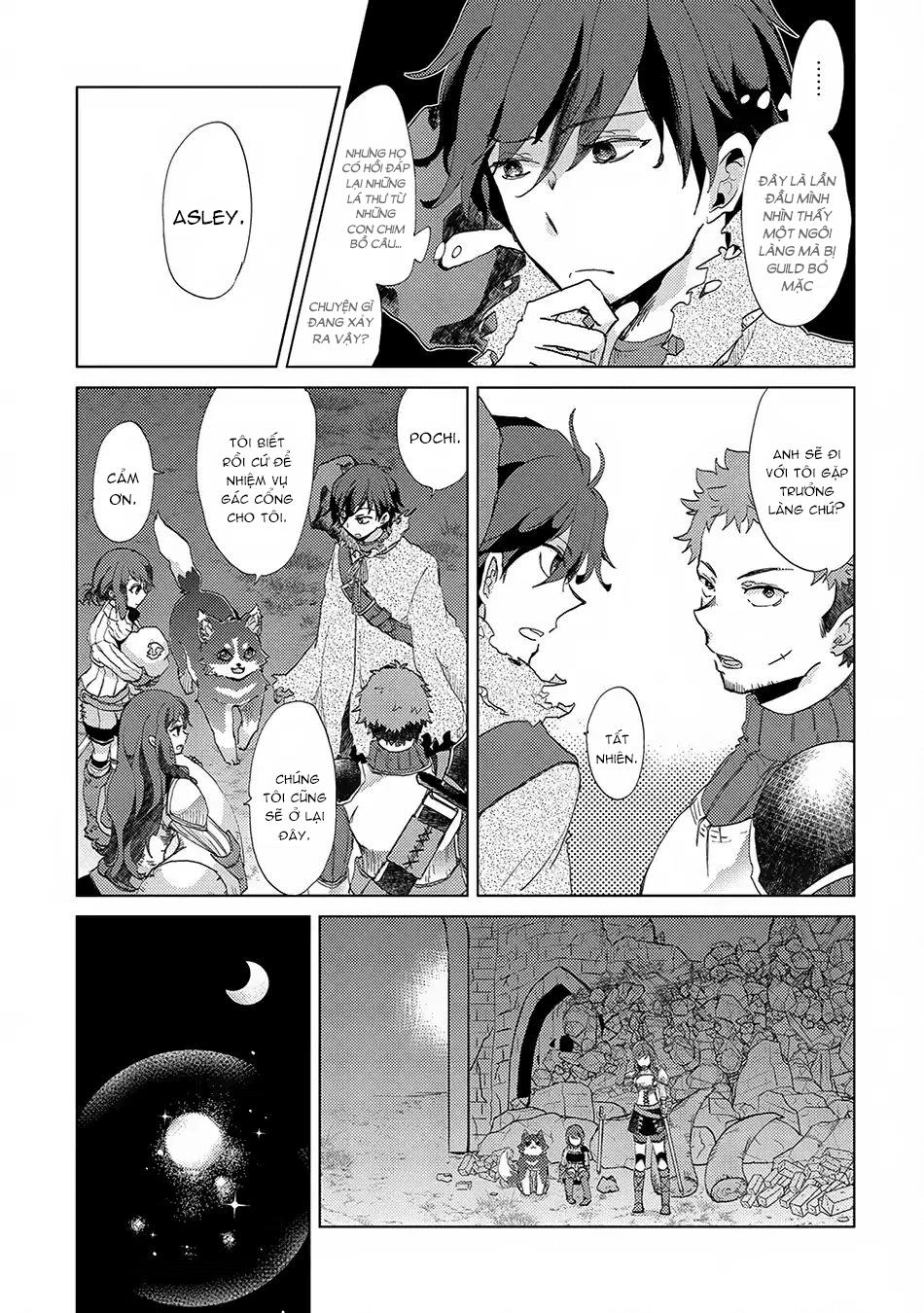 Yuukyuu No Gusha Asley No, Kenja No Susume Chapter 4 - 5