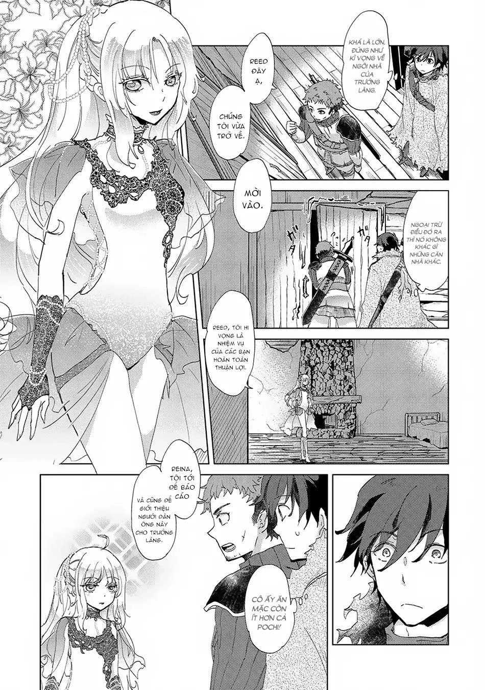 Yuukyuu No Gusha Asley No, Kenja No Susume Chapter 4 - 7