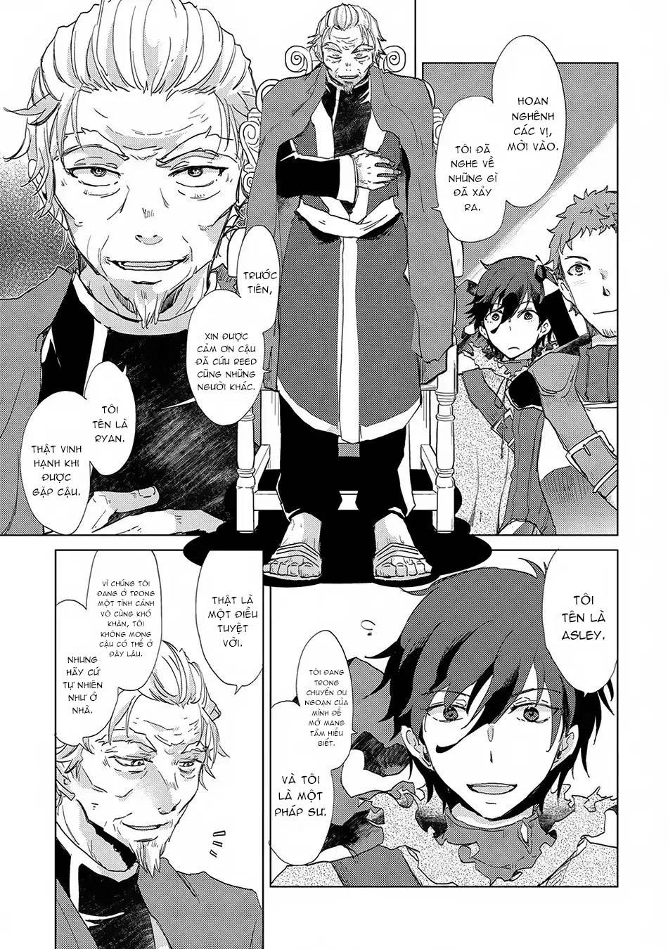 Yuukyuu No Gusha Asley No, Kenja No Susume Chapter 4 - 9