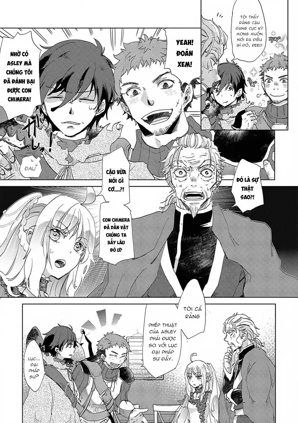 Yuukyuu No Gusha Asley No, Kenja No Susume Chapter 4 - 10