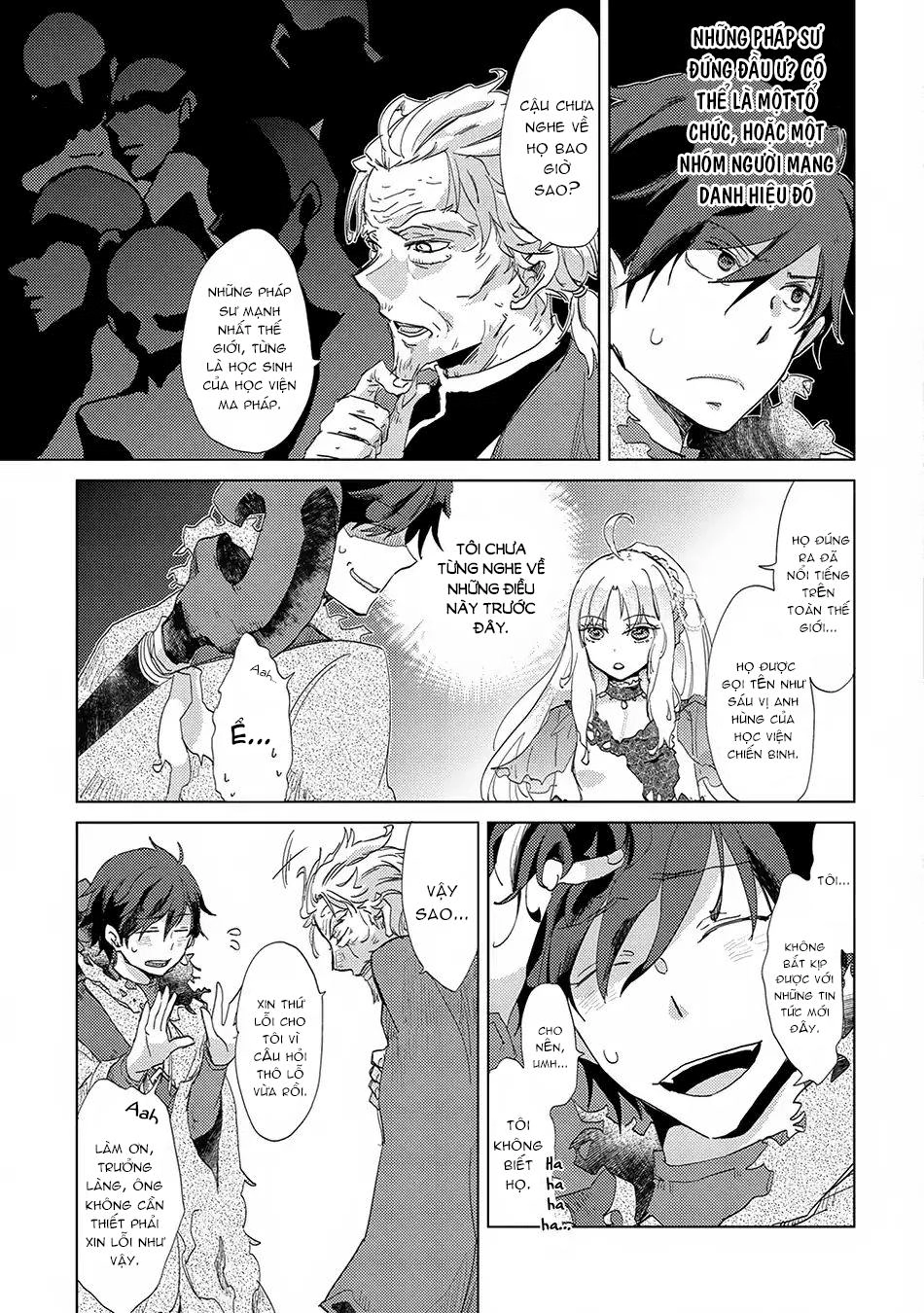 Yuukyuu No Gusha Asley No, Kenja No Susume Chapter 4 - 11