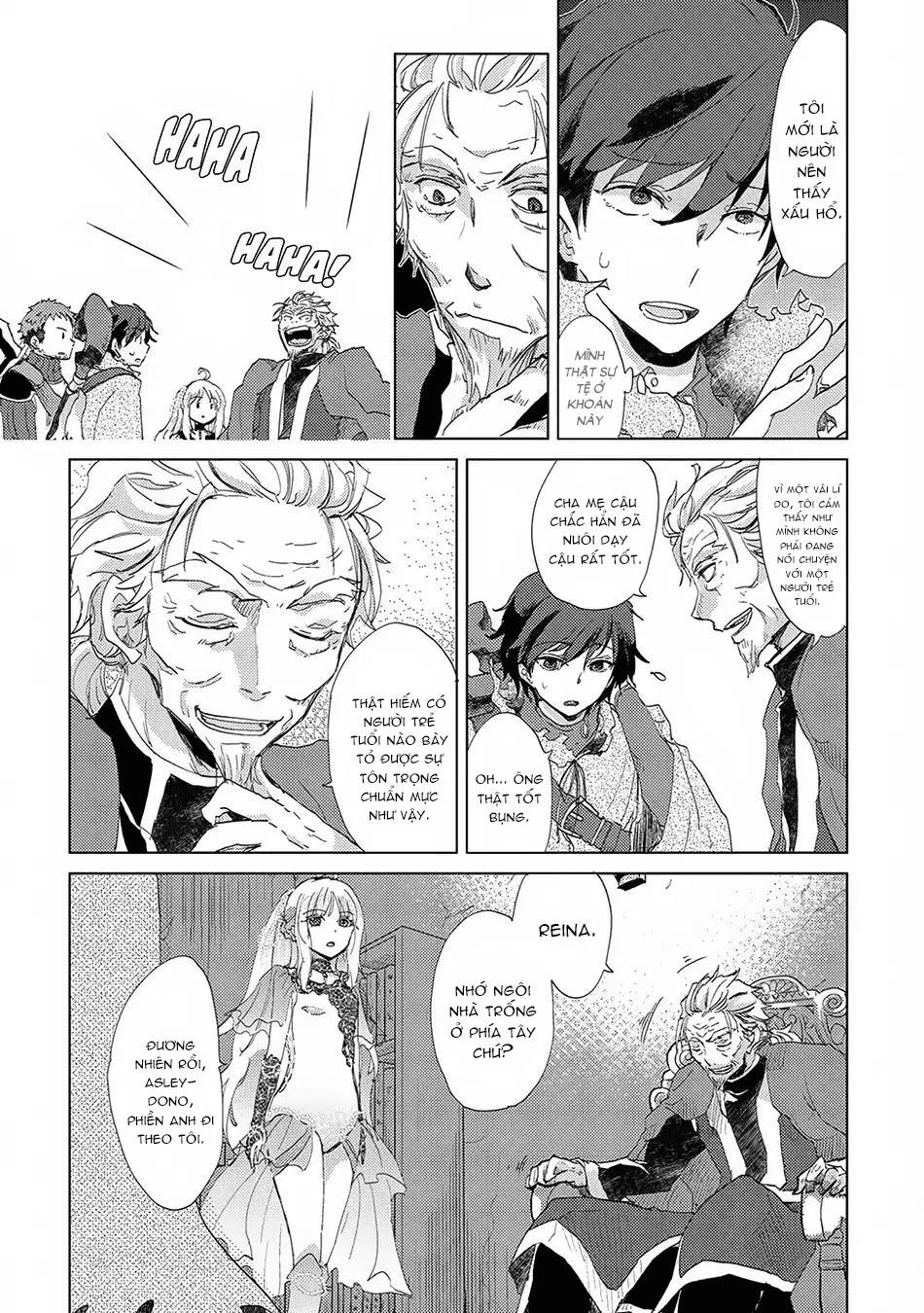 Yuukyuu No Gusha Asley No, Kenja No Susume Chapter 4 - 12