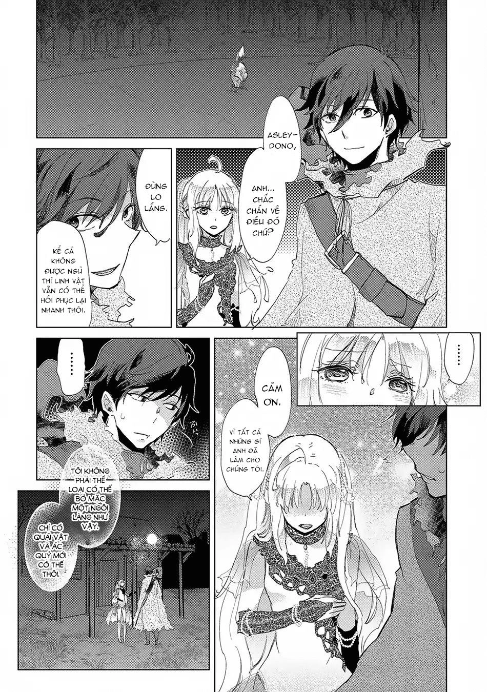 Yuukyuu No Gusha Asley No, Kenja No Susume Chapter 4 - 18