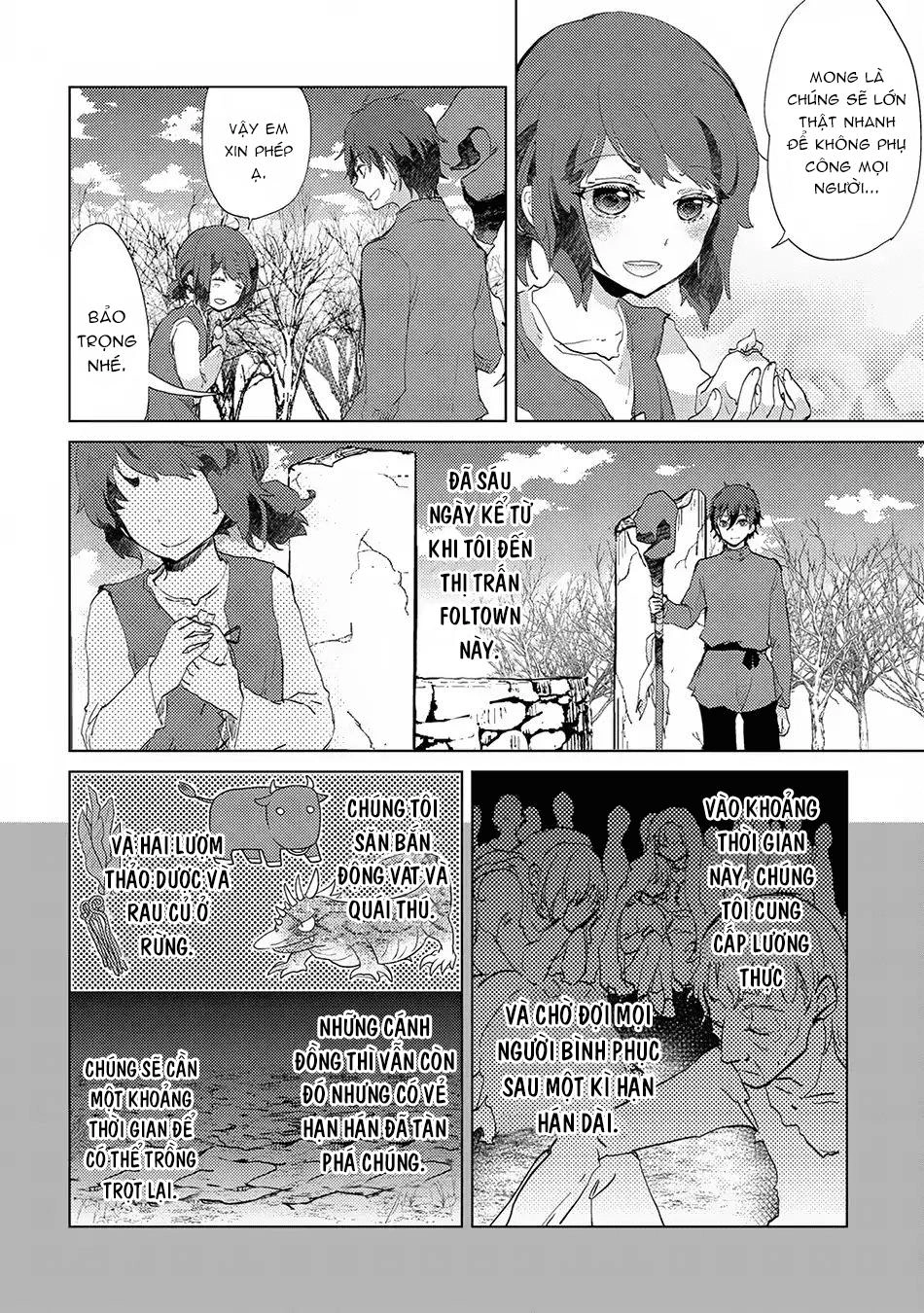 Yuukyuu No Gusha Asley No, Kenja No Susume Chapter 5 - 7