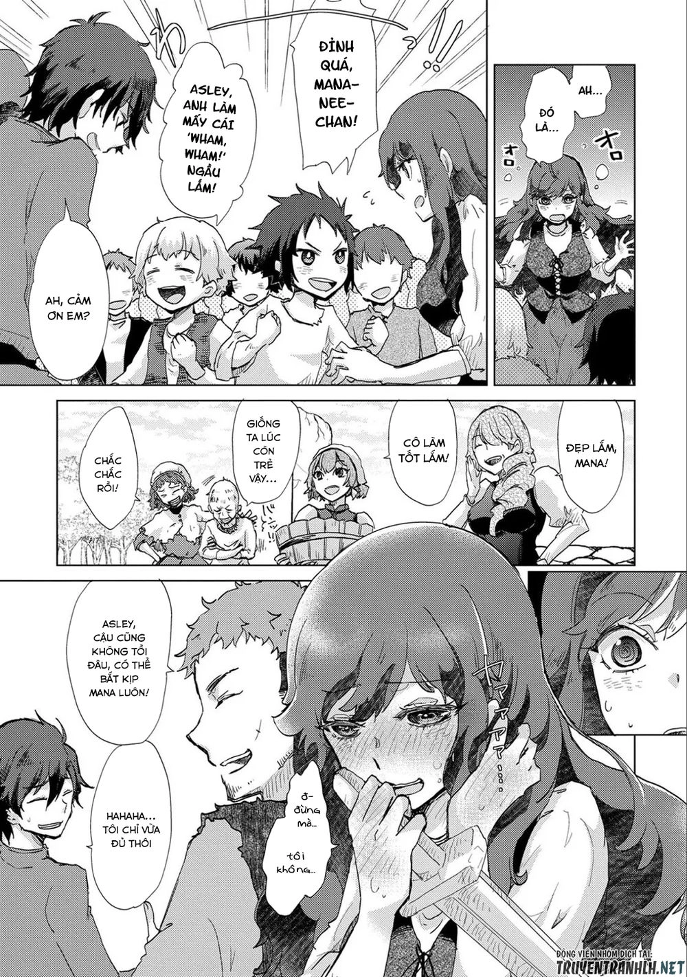 Yuukyuu No Gusha Asley No, Kenja No Susume Chapter 6 - 32