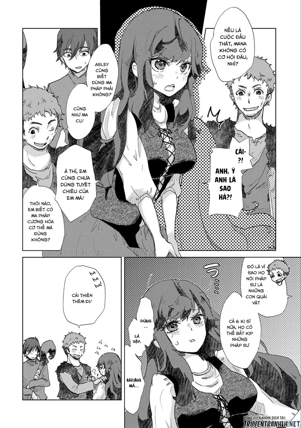 Yuukyuu No Gusha Asley No, Kenja No Susume Chapter 6 - 33