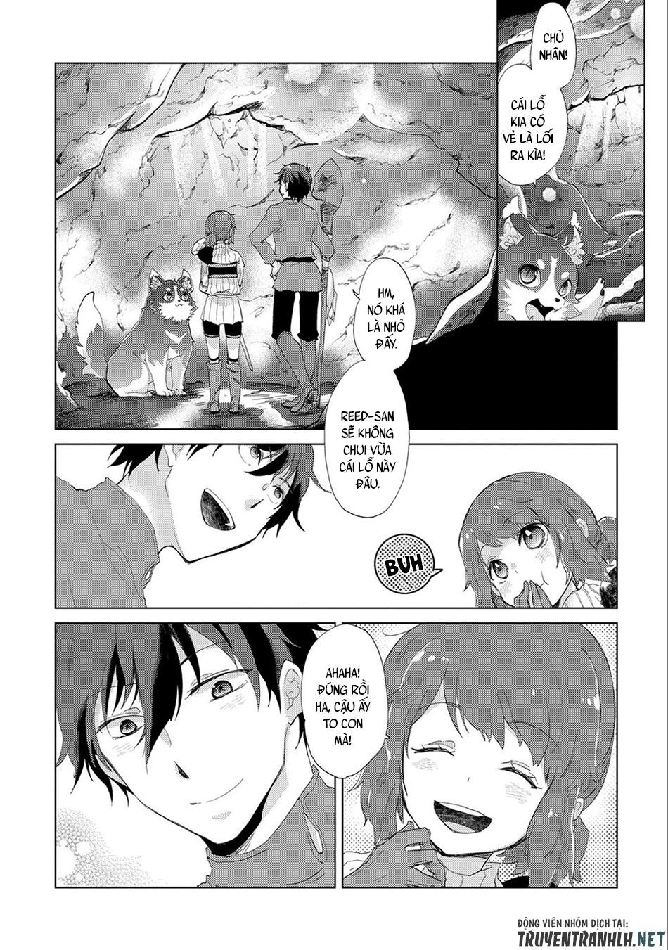Yuukyuu No Gusha Asley No, Kenja No Susume Chapter 7 - 9