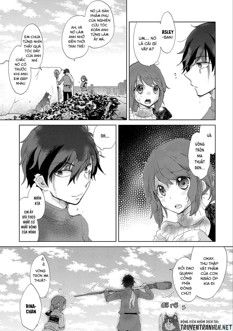 Yuukyuu No Gusha Asley No, Kenja No Susume Chapter 8 - 5