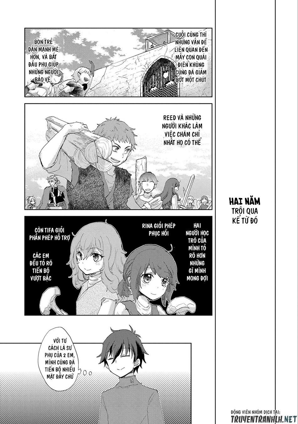 Yuukyuu No Gusha Asley No, Kenja No Susume Chapter 8 - 11