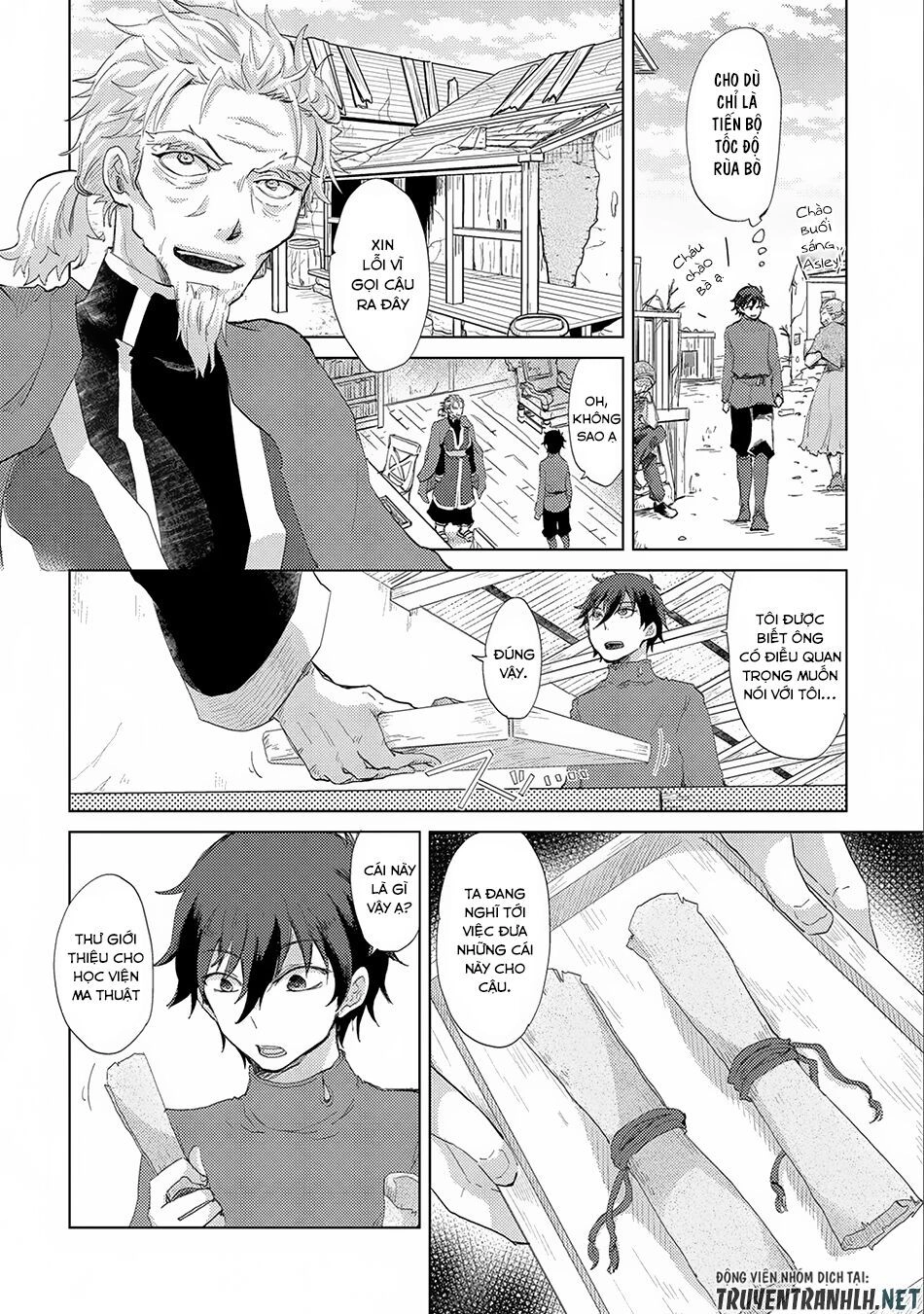 Yuukyuu No Gusha Asley No, Kenja No Susume Chapter 8 - 12