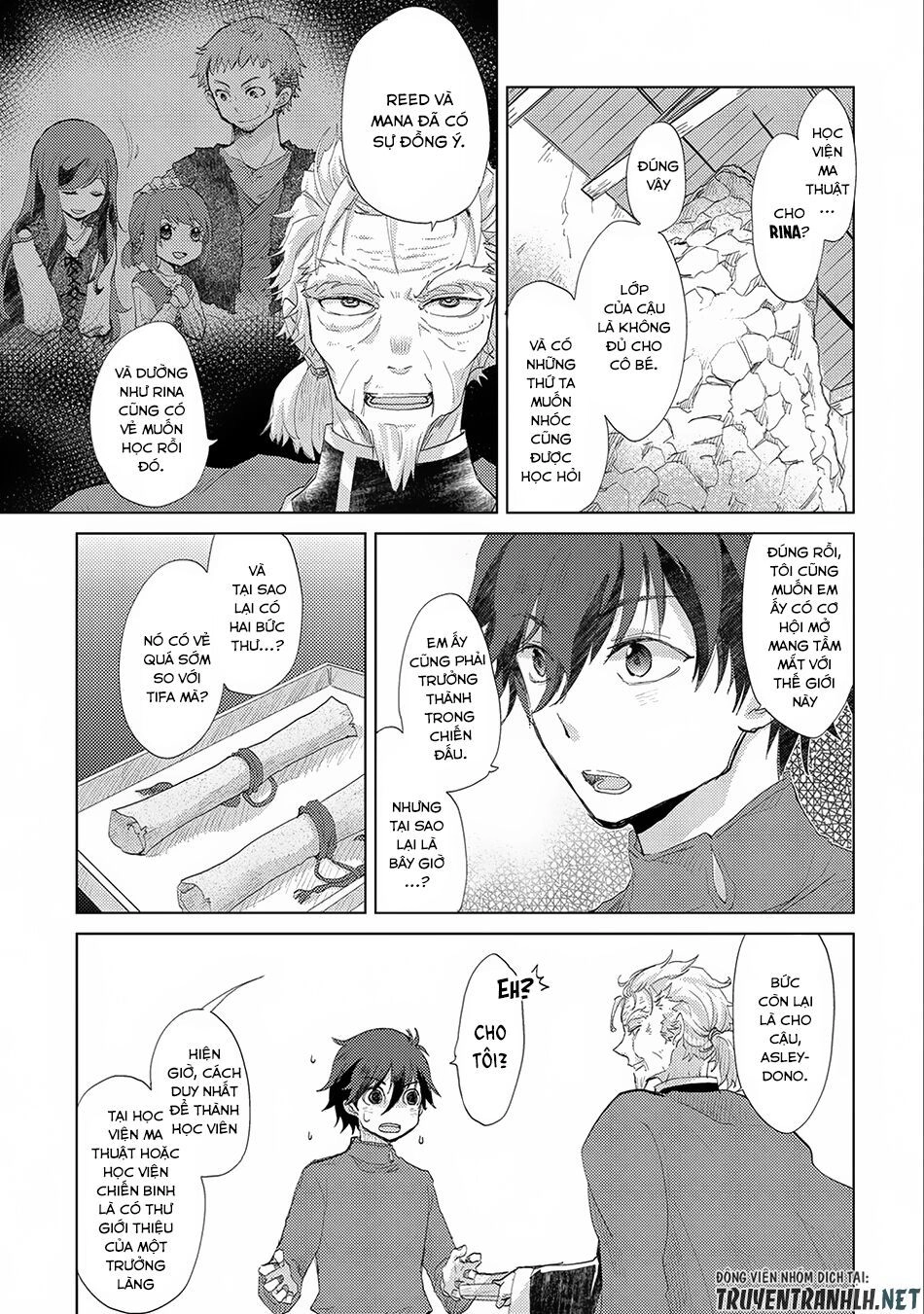 Yuukyuu No Gusha Asley No, Kenja No Susume Chapter 8 - 13