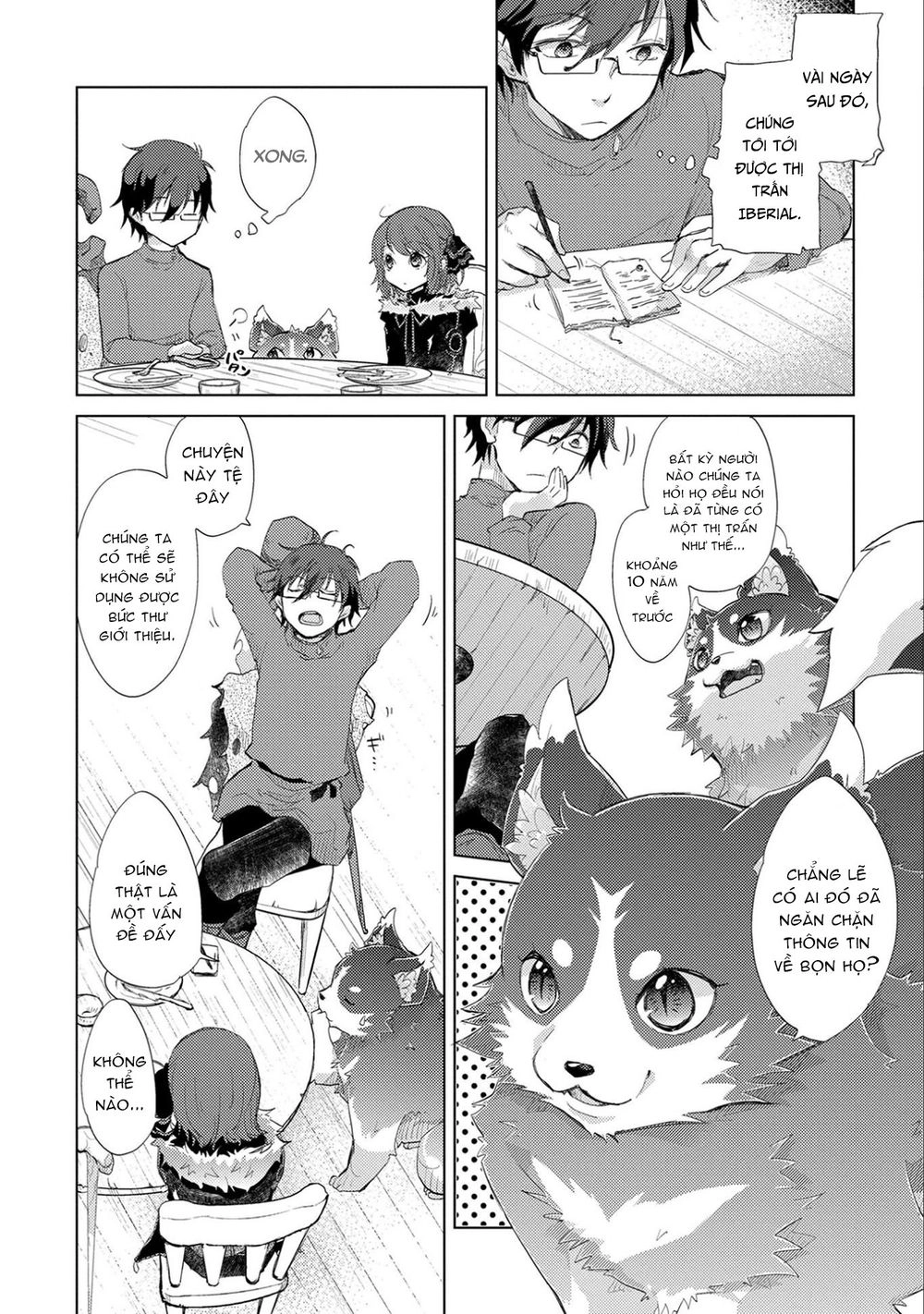 Yuukyuu No Gusha Asley No, Kenja No Susume Chapter 9 - 6