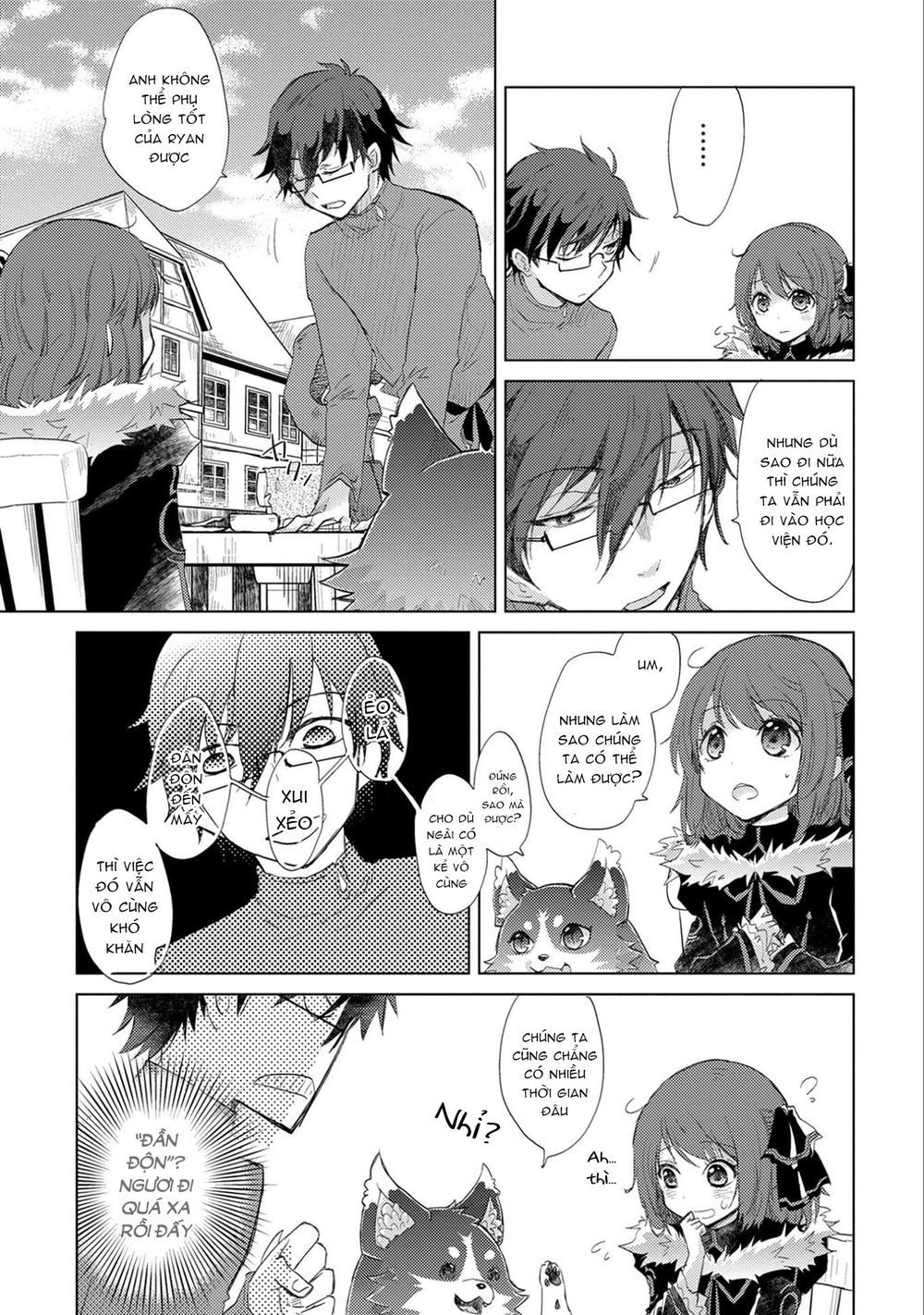 Yuukyuu No Gusha Asley No, Kenja No Susume Chapter 9 - 8