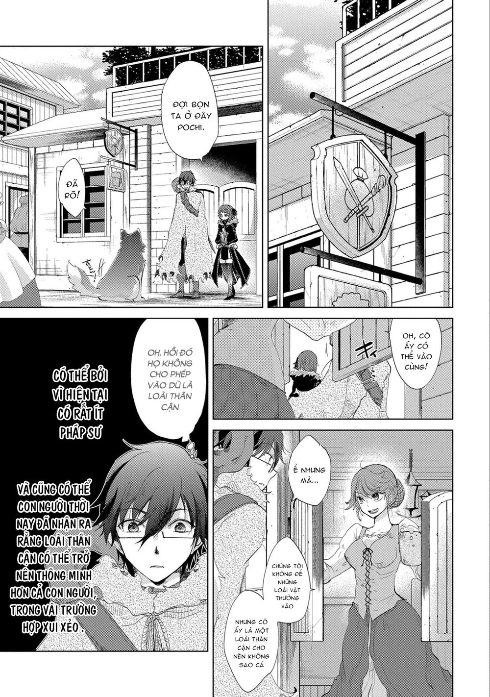 Yuukyuu No Gusha Asley No, Kenja No Susume Chapter 9 - 12