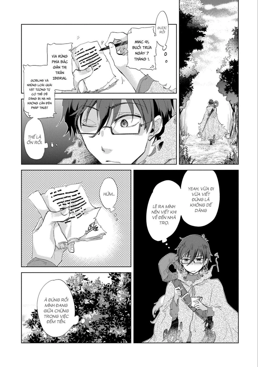 Yuukyuu No Gusha Asley No, Kenja No Susume Chapter 9 - 28