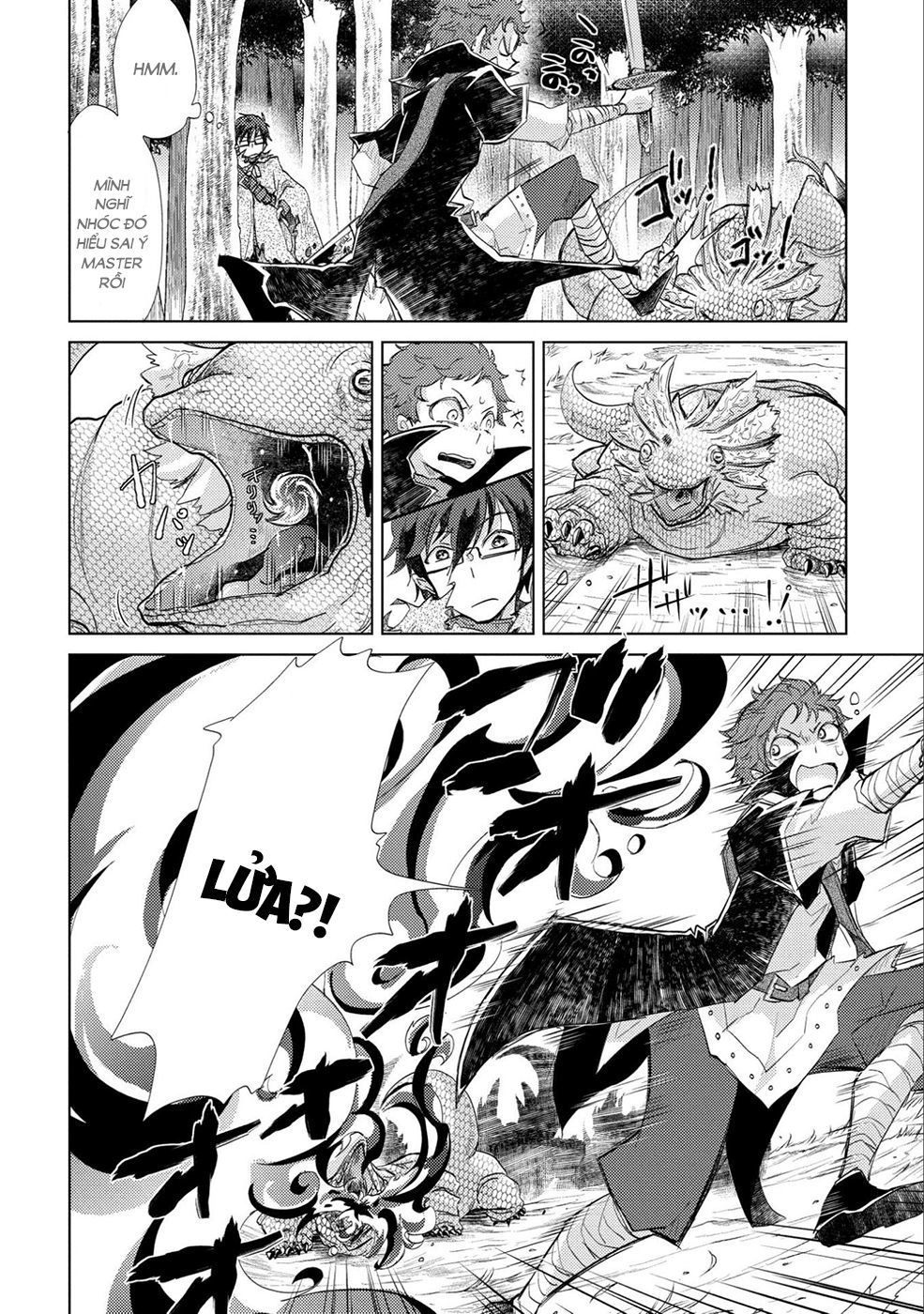 Yuukyuu No Gusha Asley No, Kenja No Susume Chapter 10 - 7