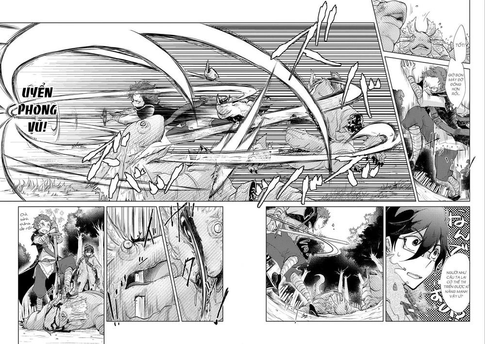 Yuukyuu No Gusha Asley No, Kenja No Susume Chapter 10 - 9