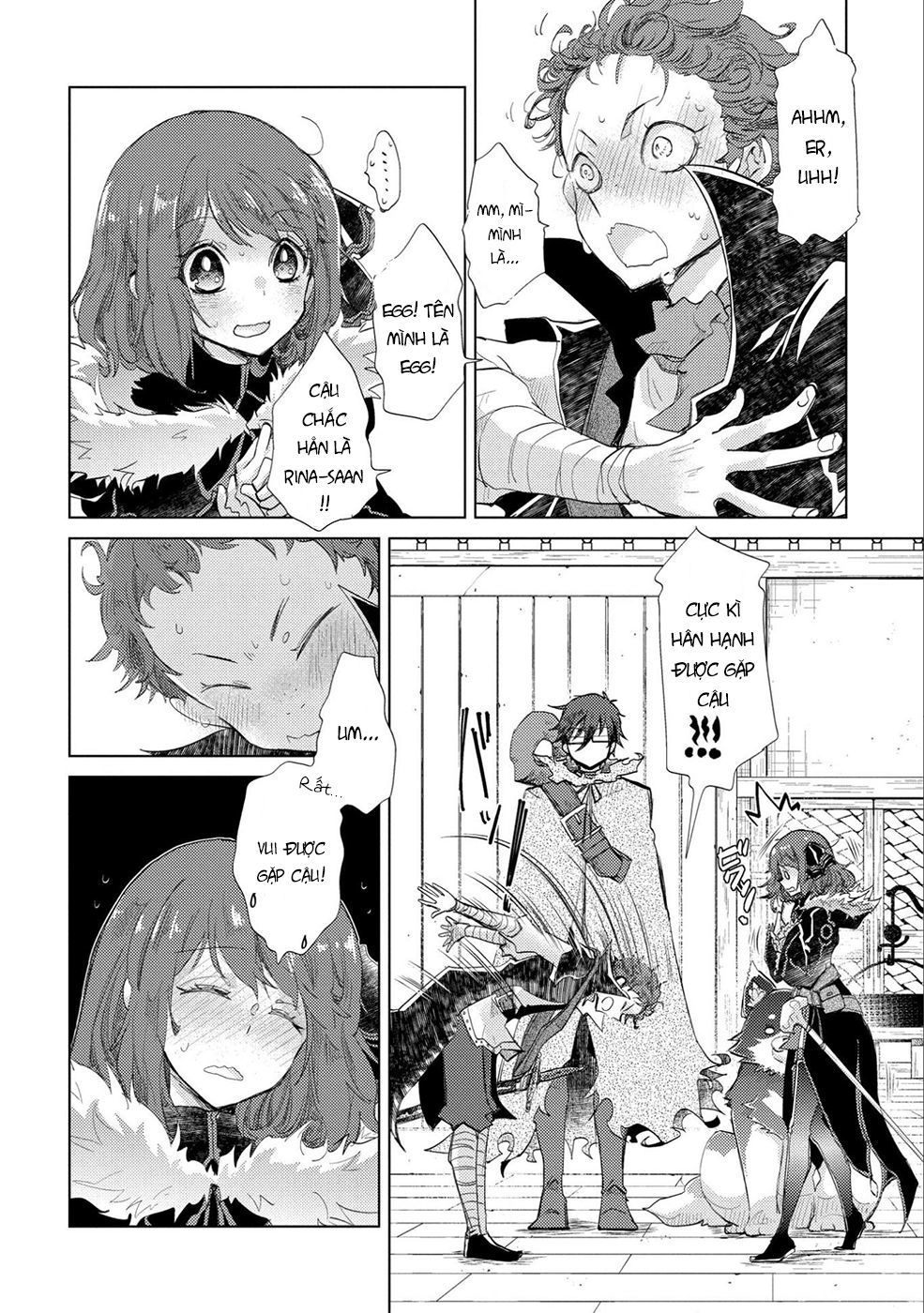 Yuukyuu No Gusha Asley No, Kenja No Susume Chapter 10 - 14