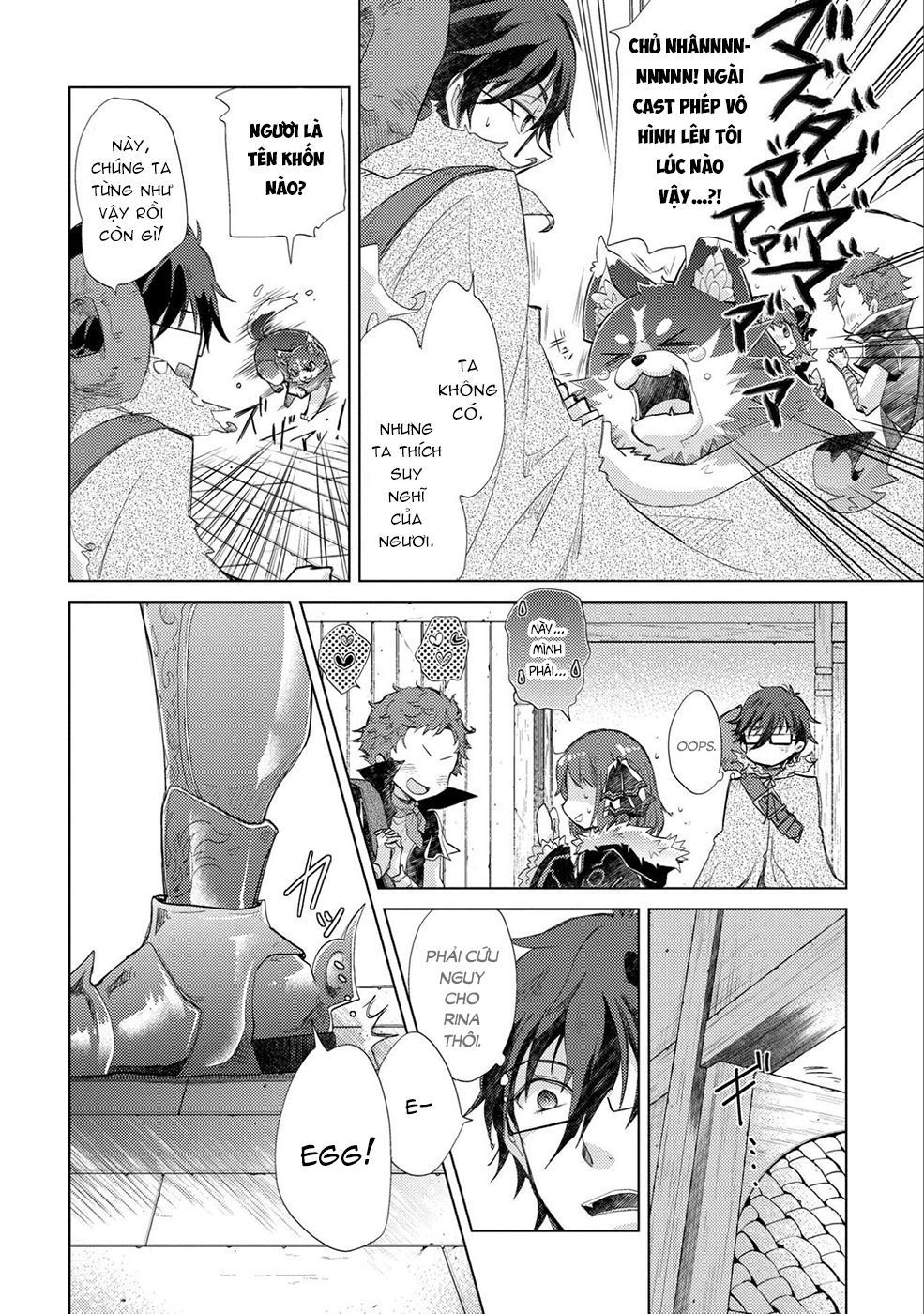 Yuukyuu No Gusha Asley No, Kenja No Susume Chapter 10 - 16