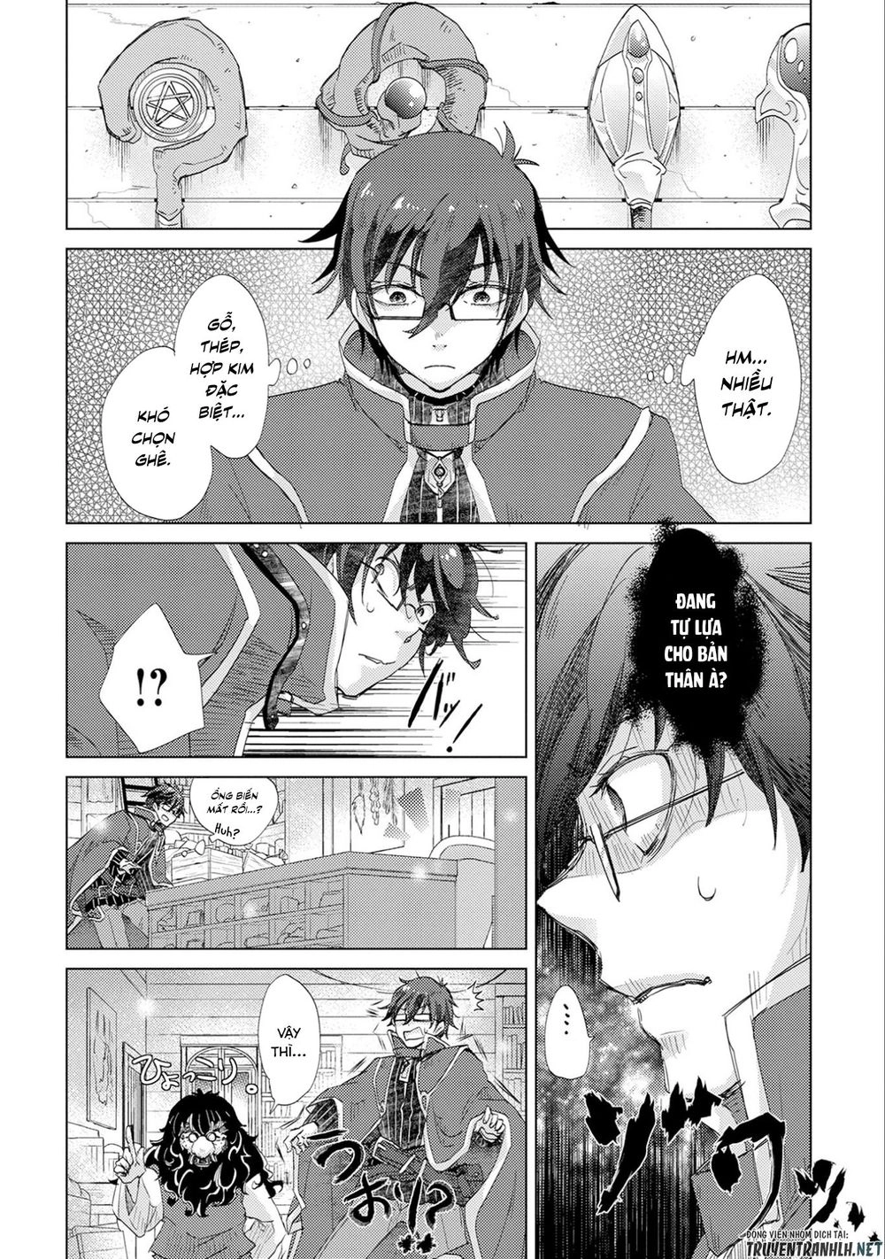 Yuukyuu No Gusha Asley No, Kenja No Susume Chapter 13 - 16