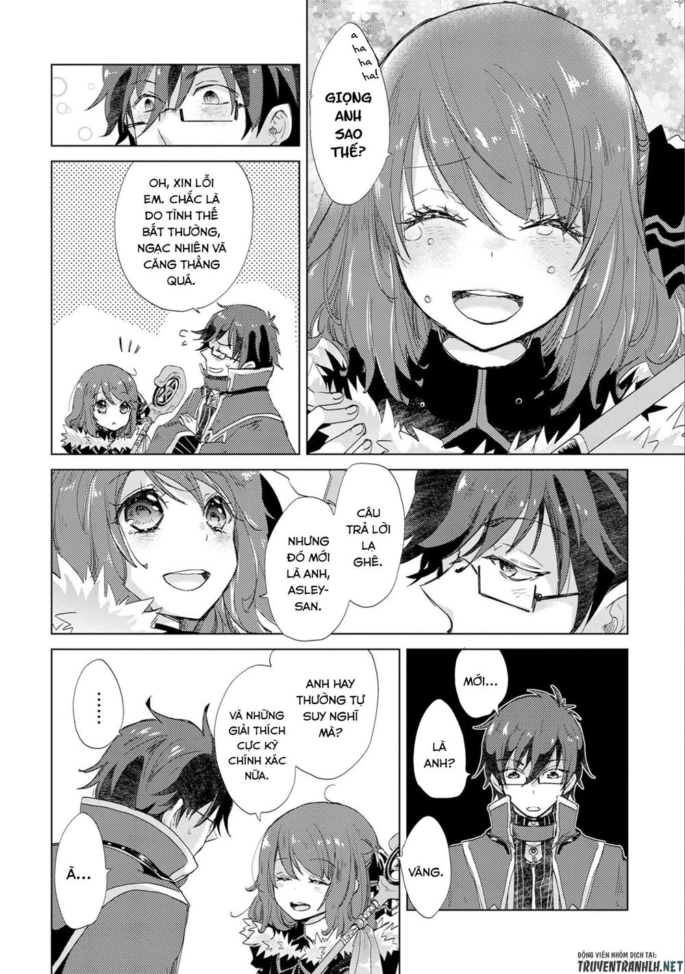 Yuukyuu No Gusha Asley No, Kenja No Susume Chapter 13 - 32