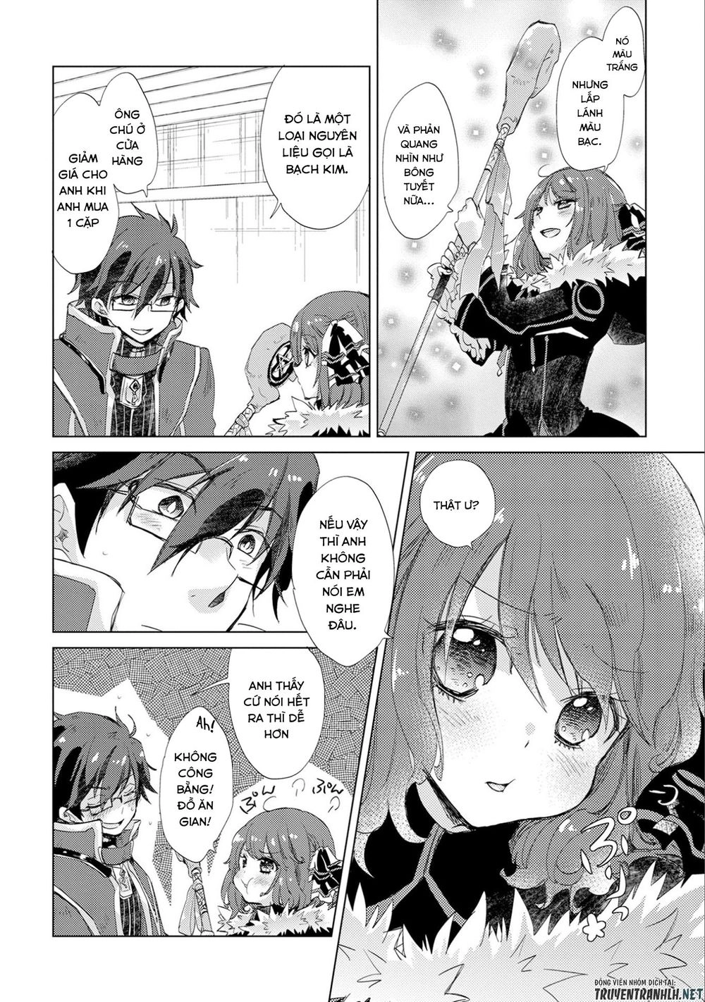 Yuukyuu No Gusha Asley No, Kenja No Susume Chapter 13 - 34
