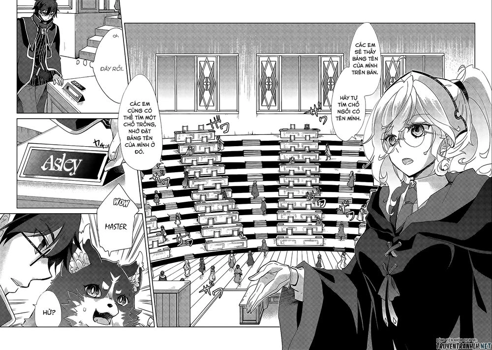 Yuukyuu No Gusha Asley No, Kenja No Susume Chapter 17 - 4