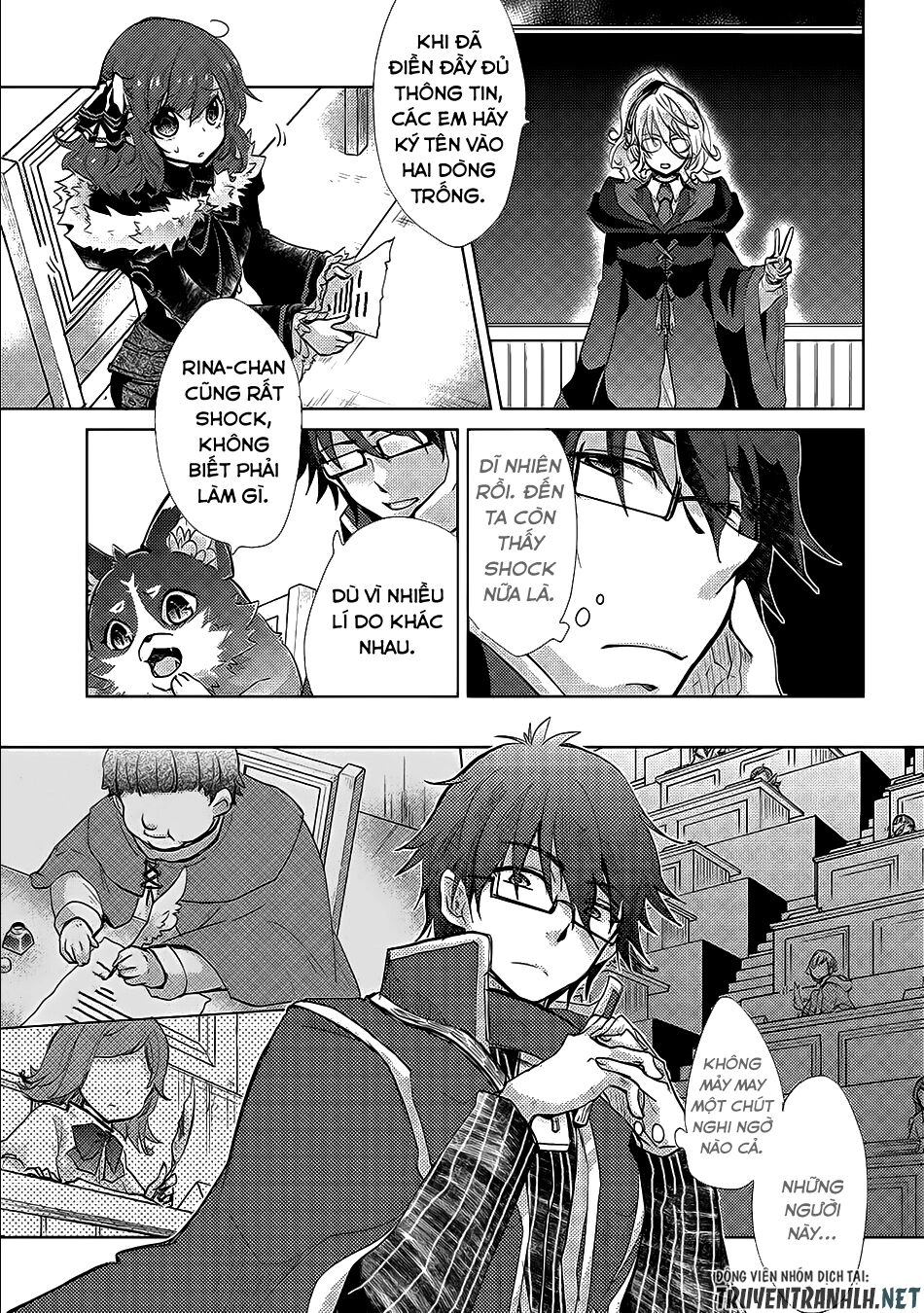 Yuukyuu No Gusha Asley No, Kenja No Susume Chapter 17 - 9