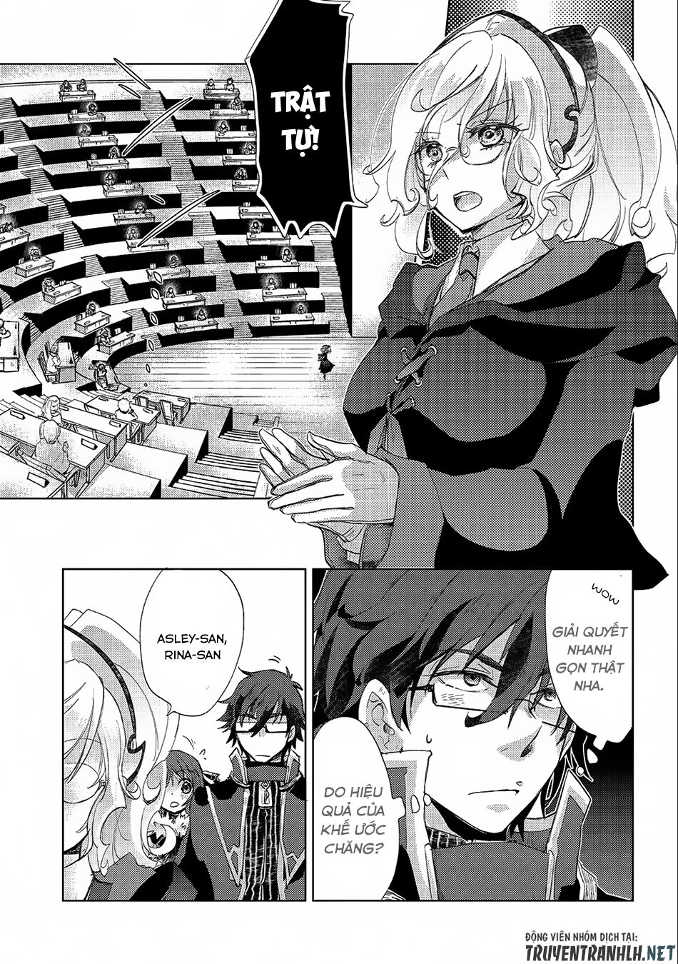 Yuukyuu No Gusha Asley No, Kenja No Susume Chapter 17 - 22