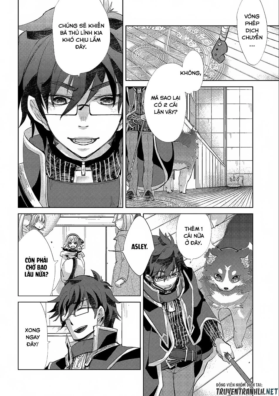 Yuukyuu No Gusha Asley No, Kenja No Susume Chapter 19 - 21