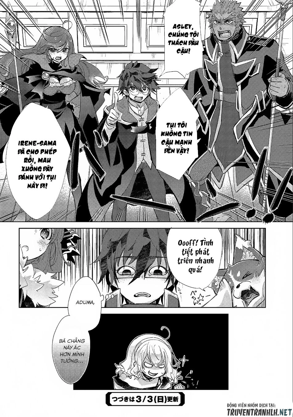 Yuukyuu No Gusha Asley No, Kenja No Susume Chapter 19 - 32