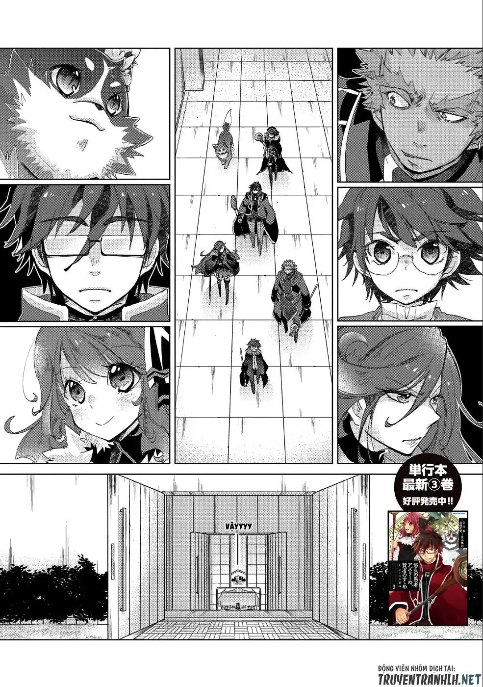 Yuukyuu No Gusha Asley No, Kenja No Susume Chapter 20 - 3