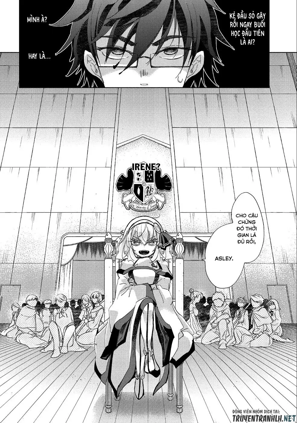 Yuukyuu No Gusha Asley No, Kenja No Susume Chapter 20 - 4