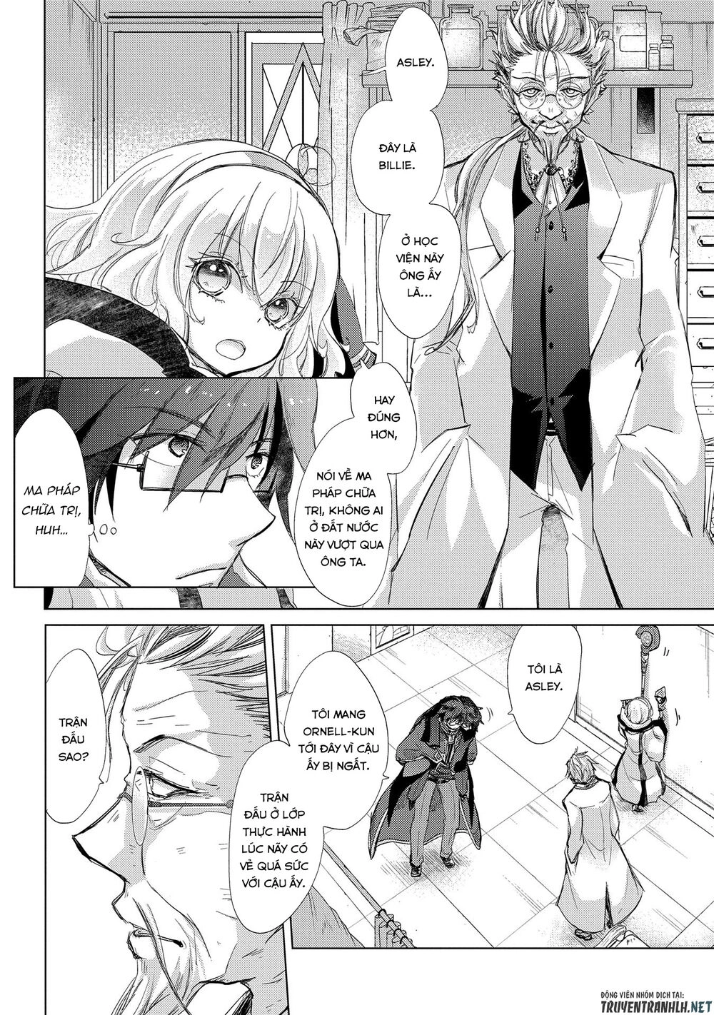 Yuukyuu No Gusha Asley No, Kenja No Susume Chapter 21 - 8