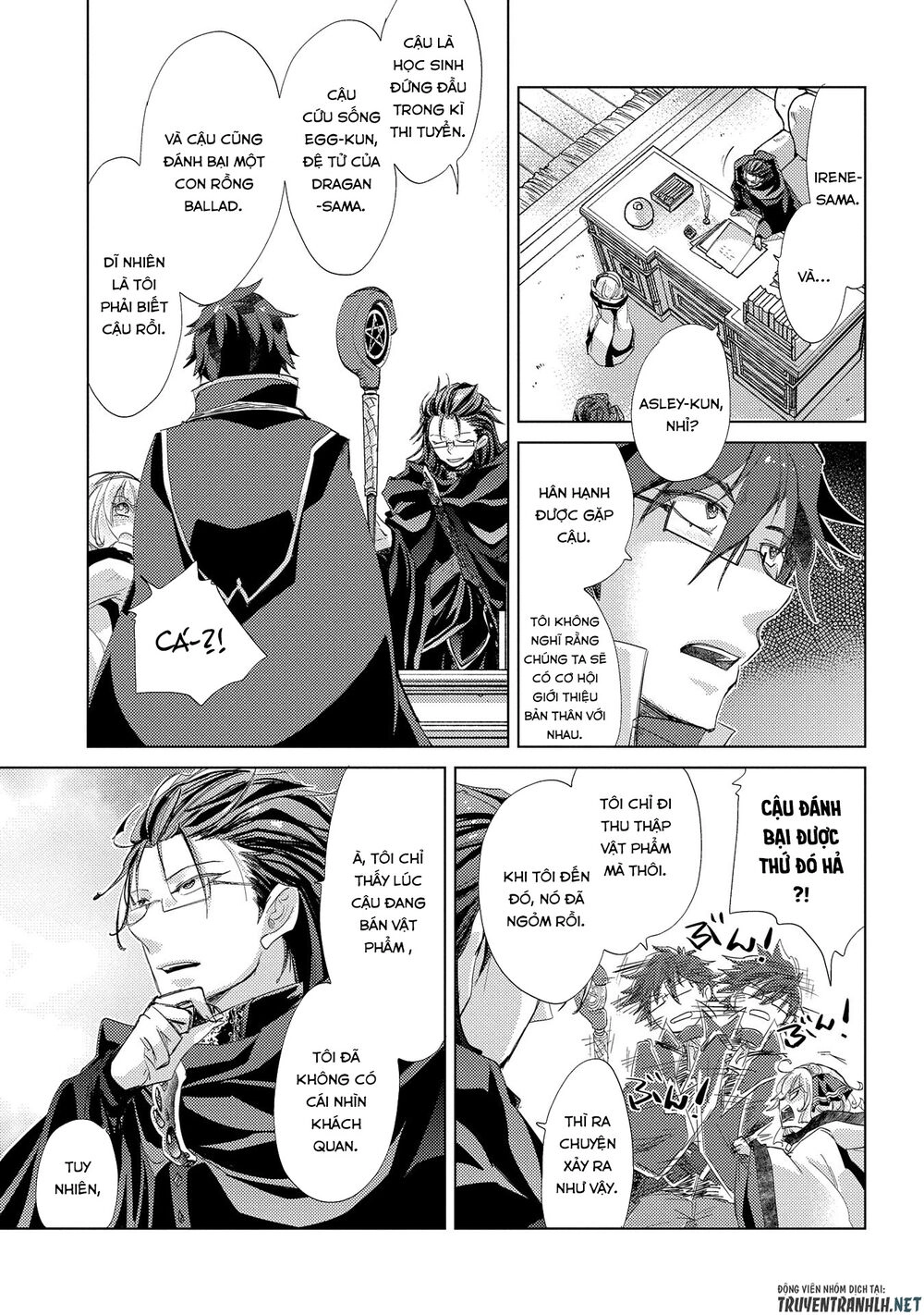 Yuukyuu No Gusha Asley No, Kenja No Susume Chapter 21 - 19