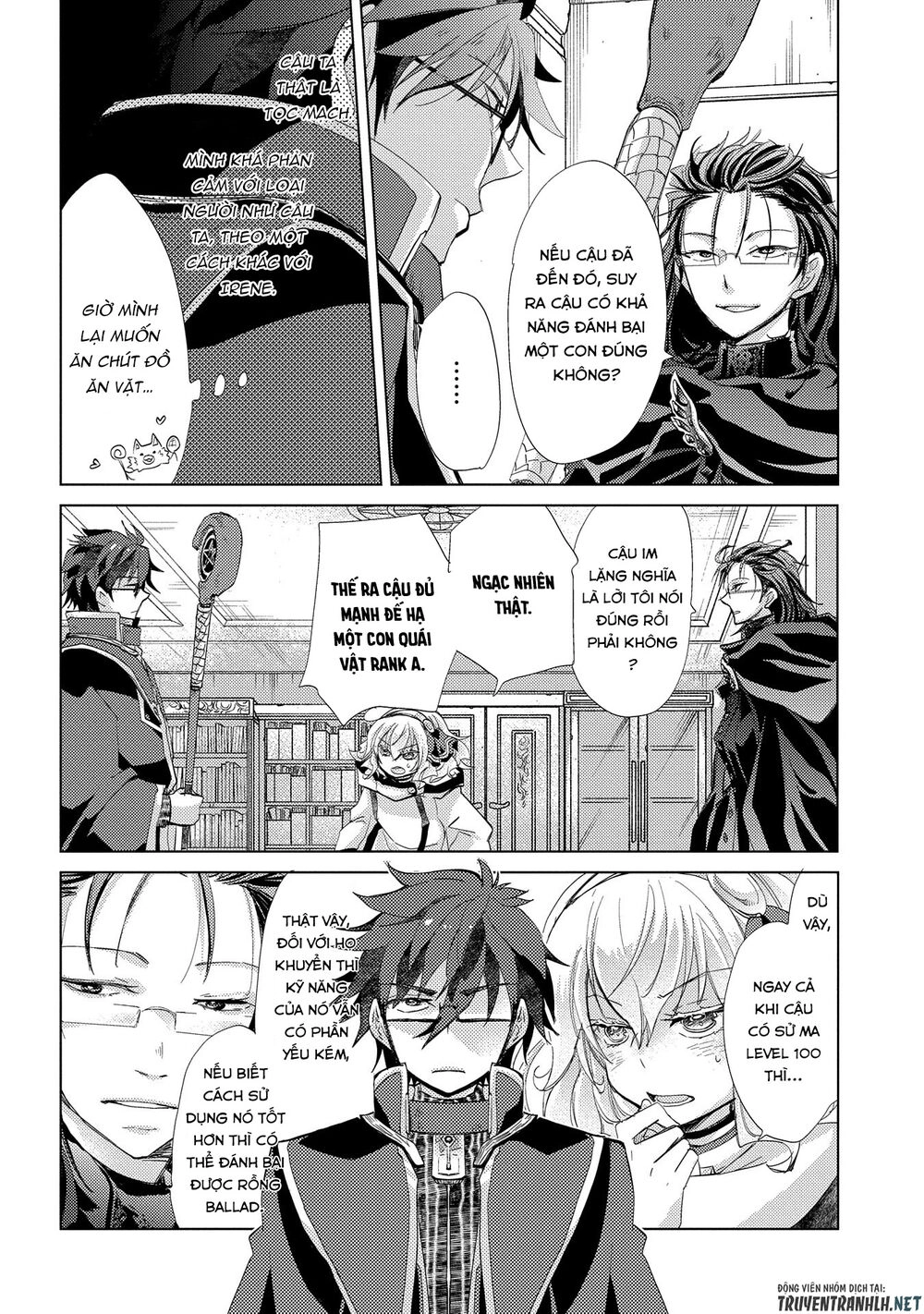 Yuukyuu No Gusha Asley No, Kenja No Susume Chapter 21 - 20