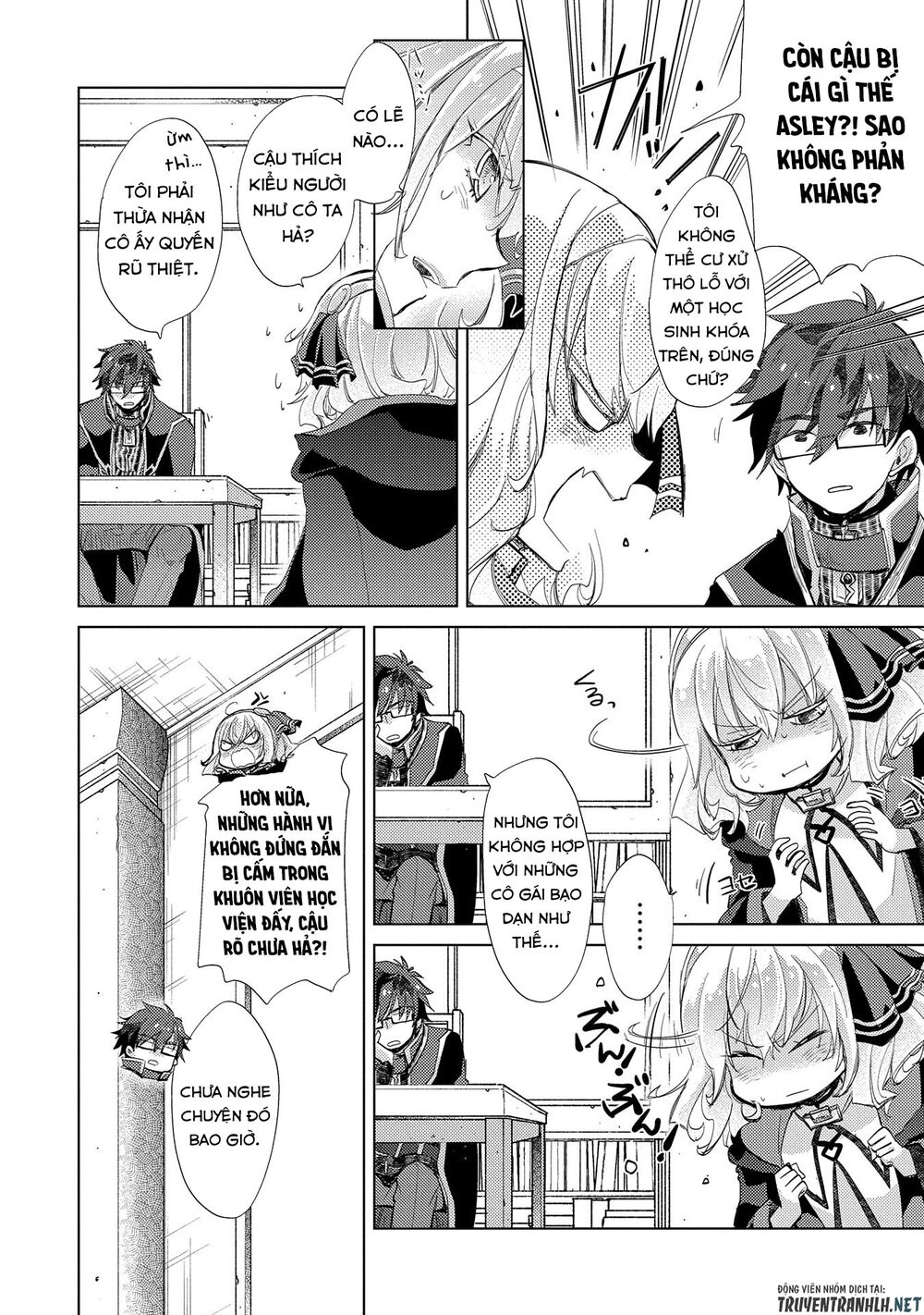 Yuukyuu No Gusha Asley No, Kenja No Susume Chapter 23 - 7