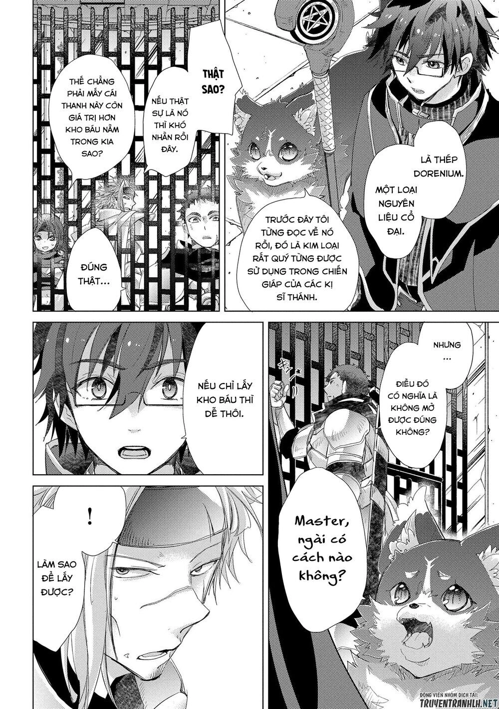 Yuukyuu No Gusha Asley No, Kenja No Susume Chapter 25 - 8