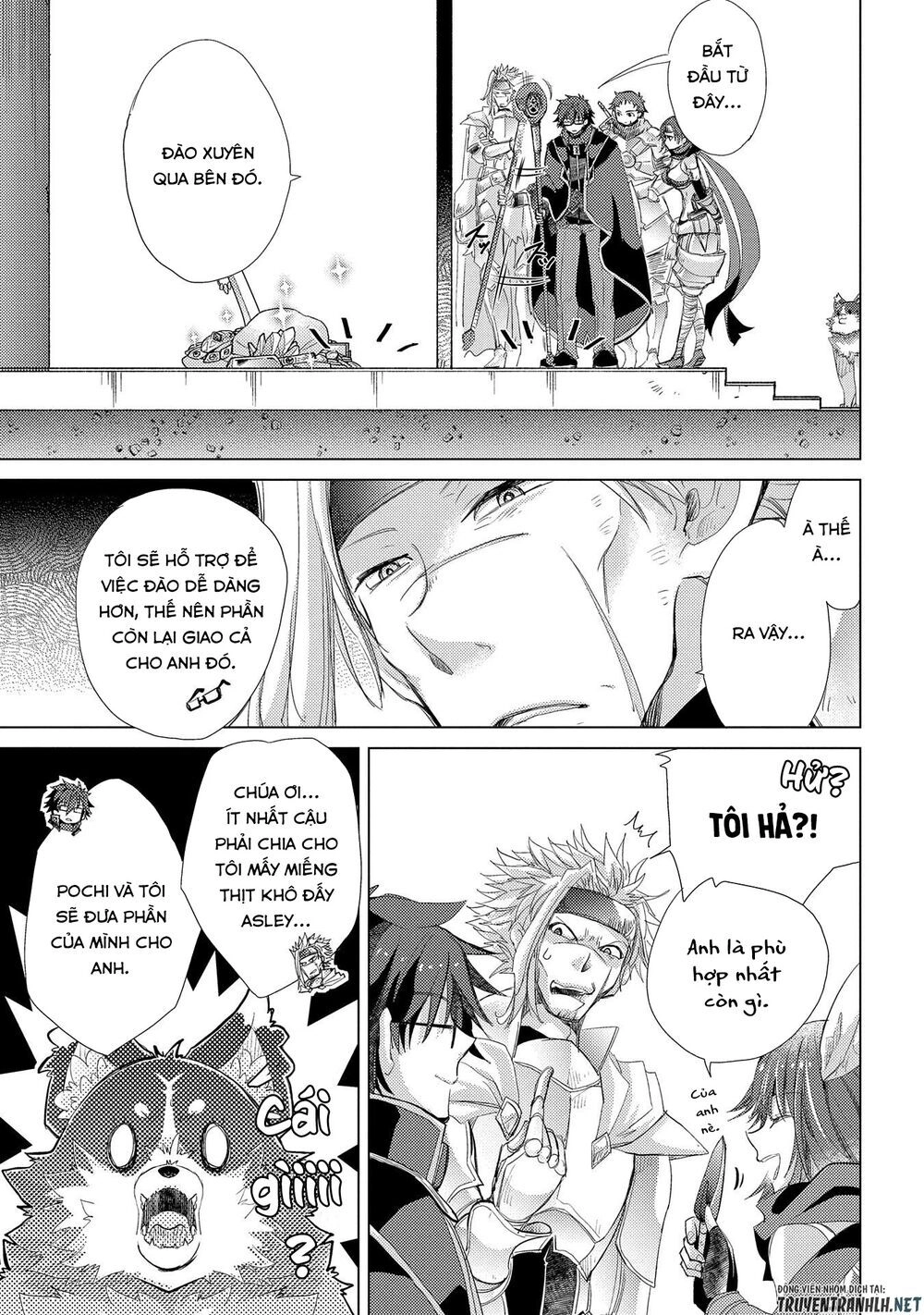 Yuukyuu No Gusha Asley No, Kenja No Susume Chapter 25 - 9