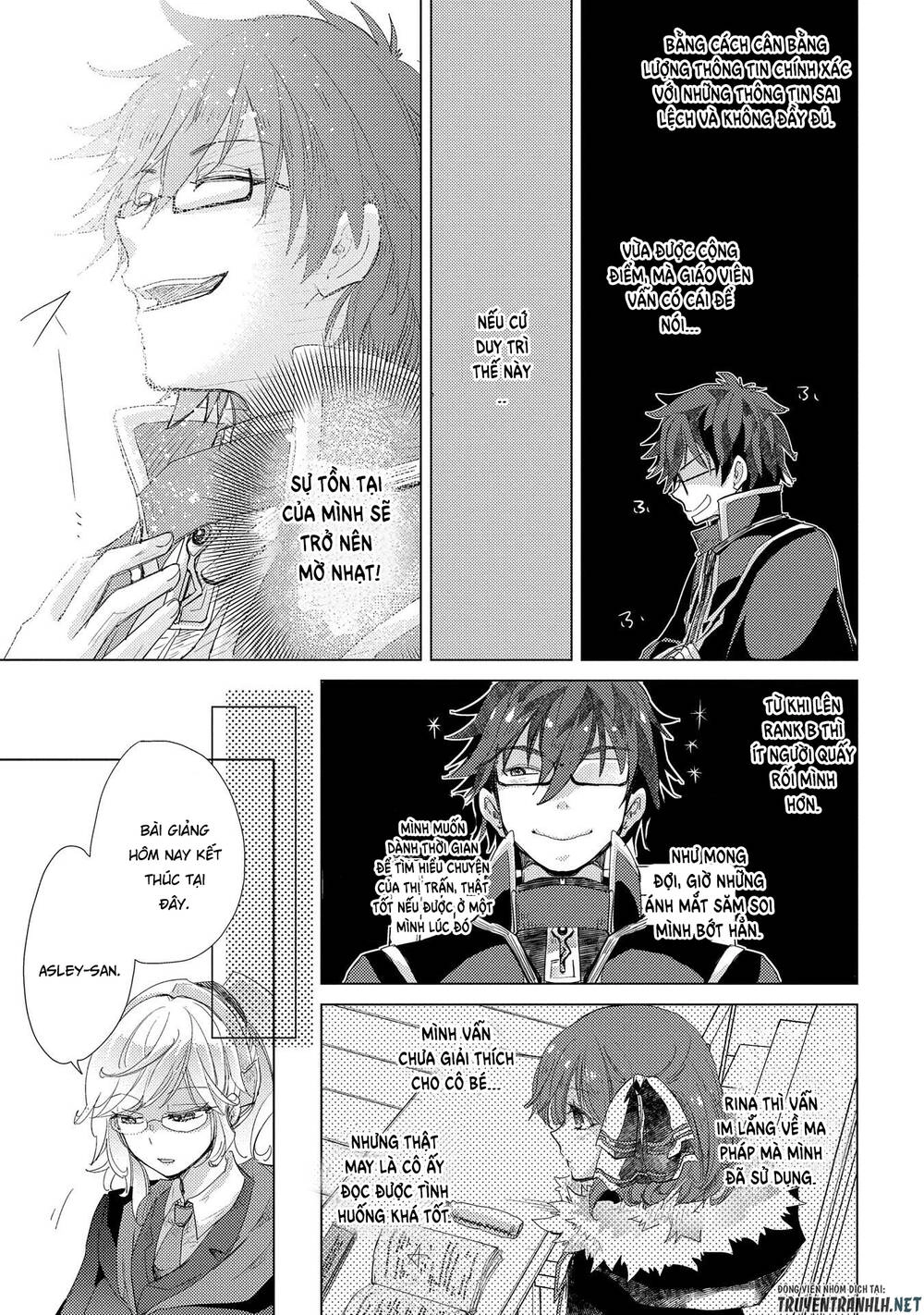 Yuukyuu No Gusha Asley No, Kenja No Susume Chapter 26 - 30