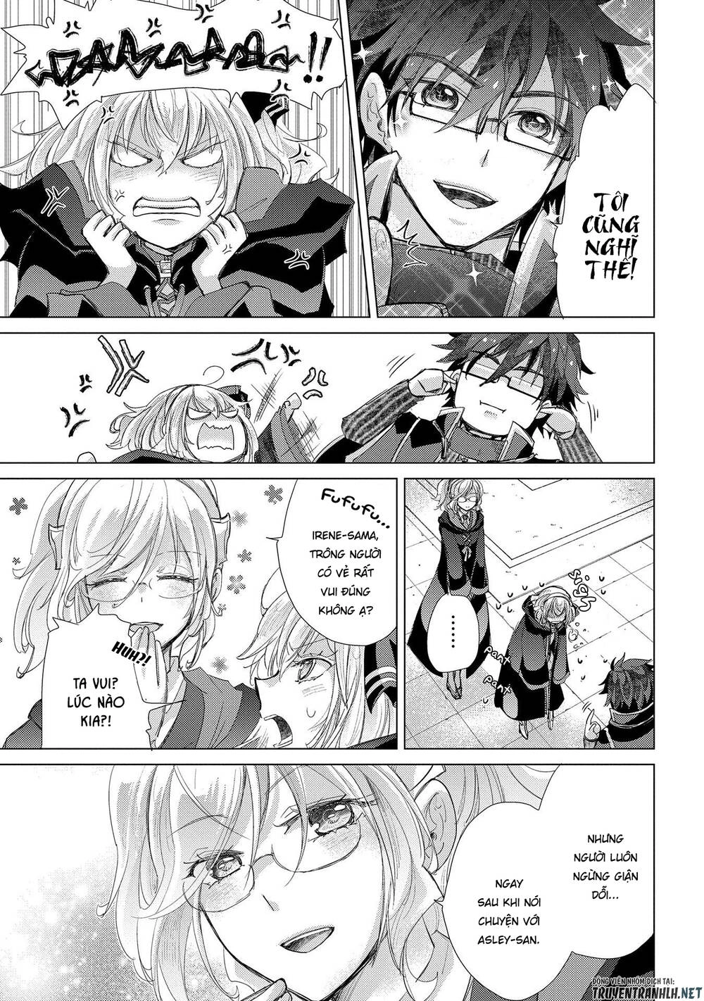 Yuukyuu No Gusha Asley No, Kenja No Susume Chapter 26 - 34