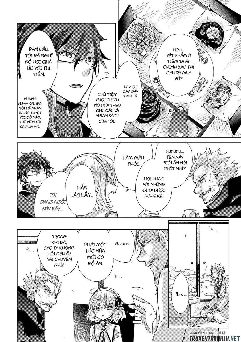 Yuukyuu No Gusha Asley No, Kenja No Susume Chapter 27 - 6