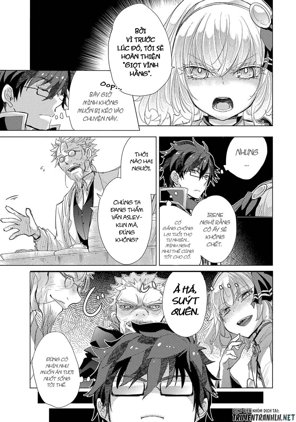 Yuukyuu No Gusha Asley No, Kenja No Susume Chapter 27 - 9