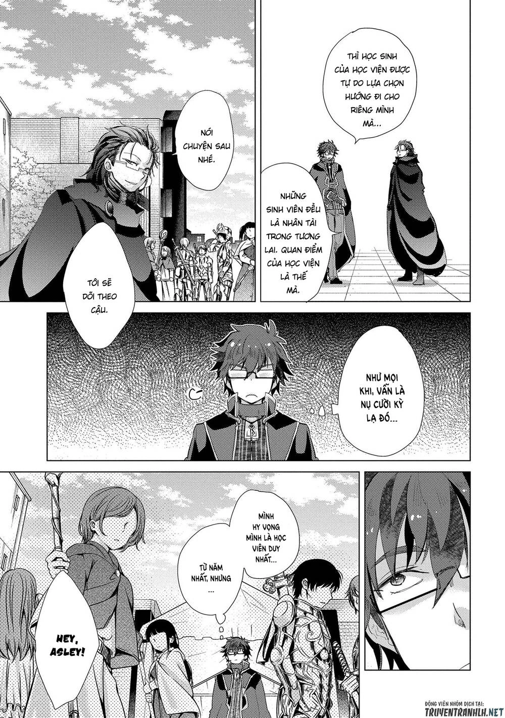 Yuukyuu No Gusha Asley No, Kenja No Susume Chapter 28 - 6