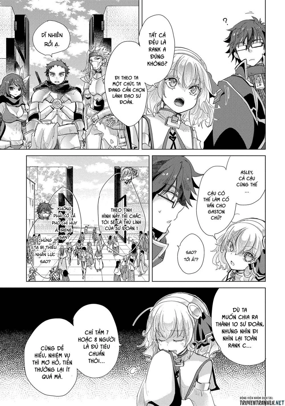 Yuukyuu No Gusha Asley No, Kenja No Susume Chapter 28 - 10