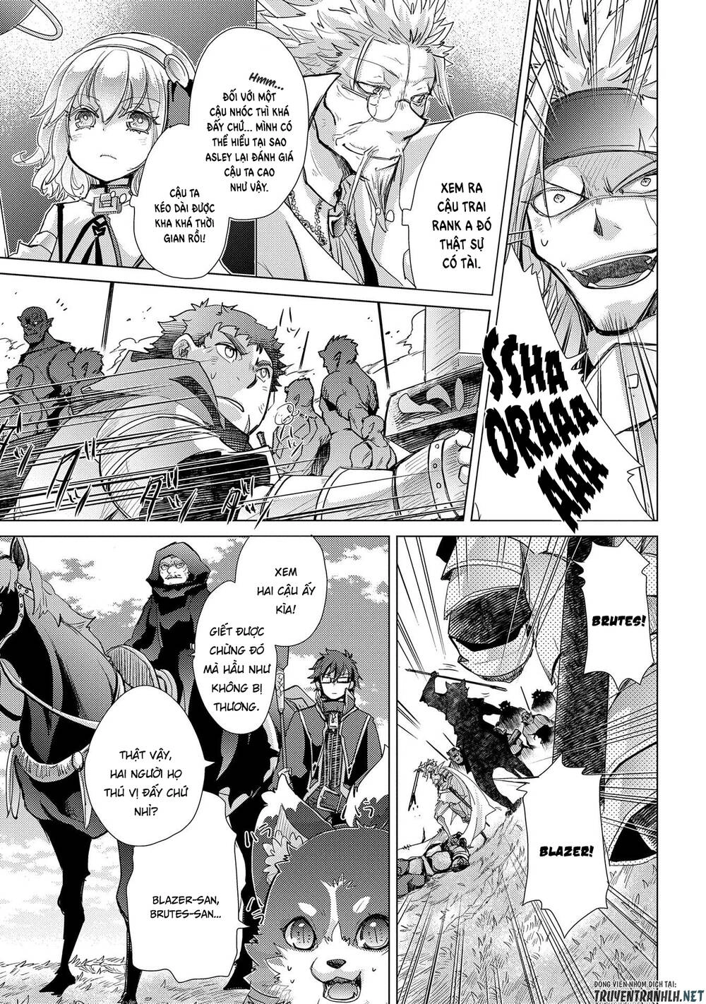Yuukyuu No Gusha Asley No, Kenja No Susume Chapter 28 - 27