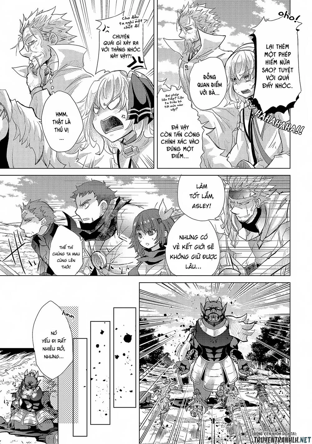 Yuukyuu No Gusha Asley No, Kenja No Susume Chapter 29 - 32
