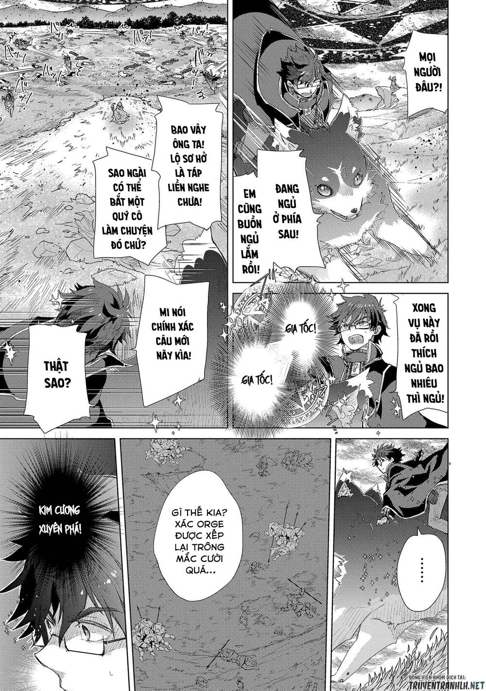 Yuukyuu No Gusha Asley No, Kenja No Susume Chapter 30 - 11