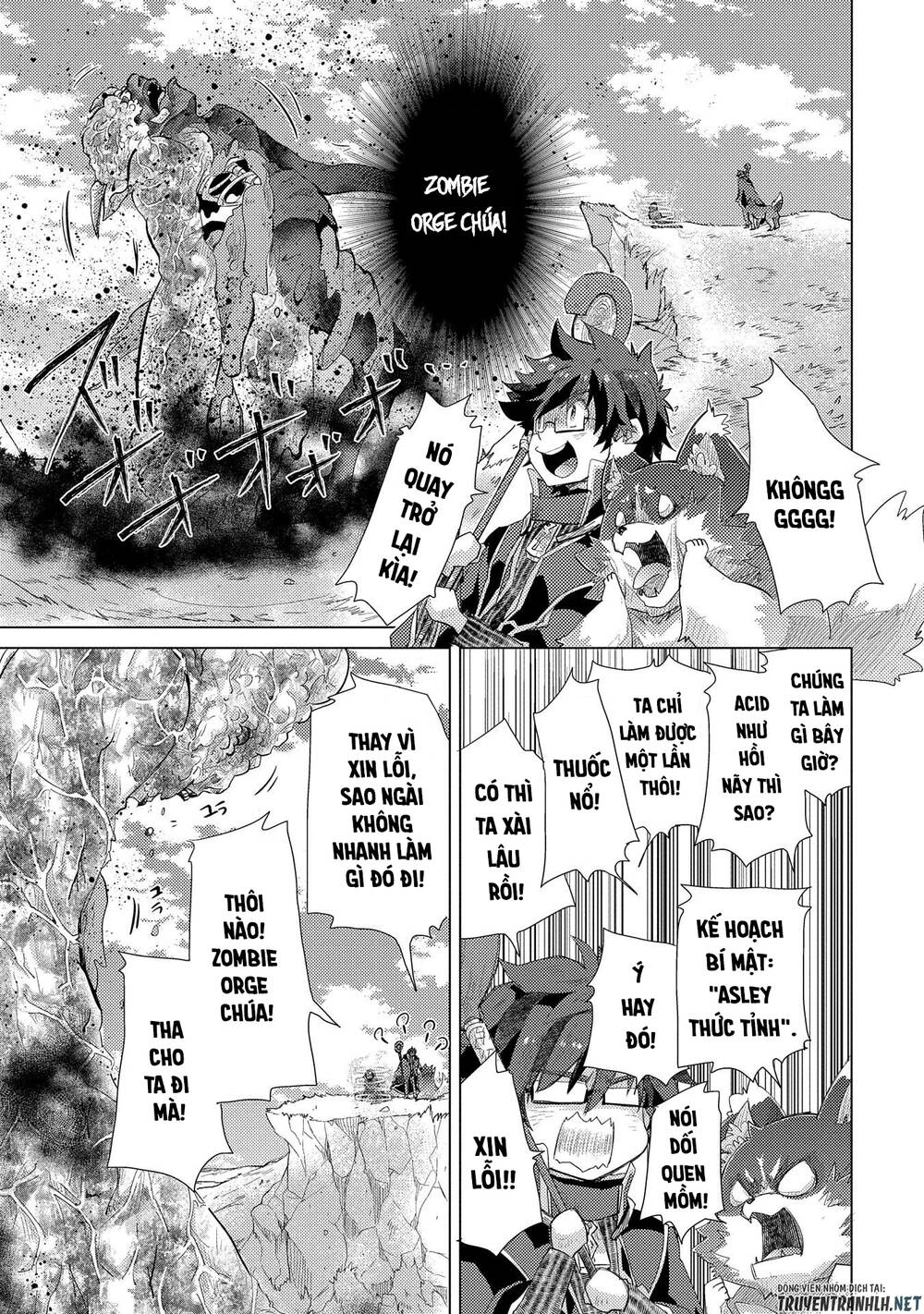Yuukyuu No Gusha Asley No, Kenja No Susume Chapter 30 - 21