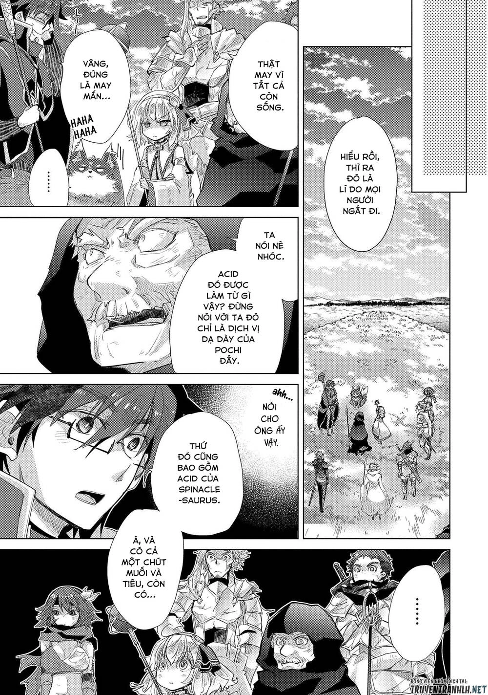 Yuukyuu No Gusha Asley No, Kenja No Susume Chapter 30 - 35